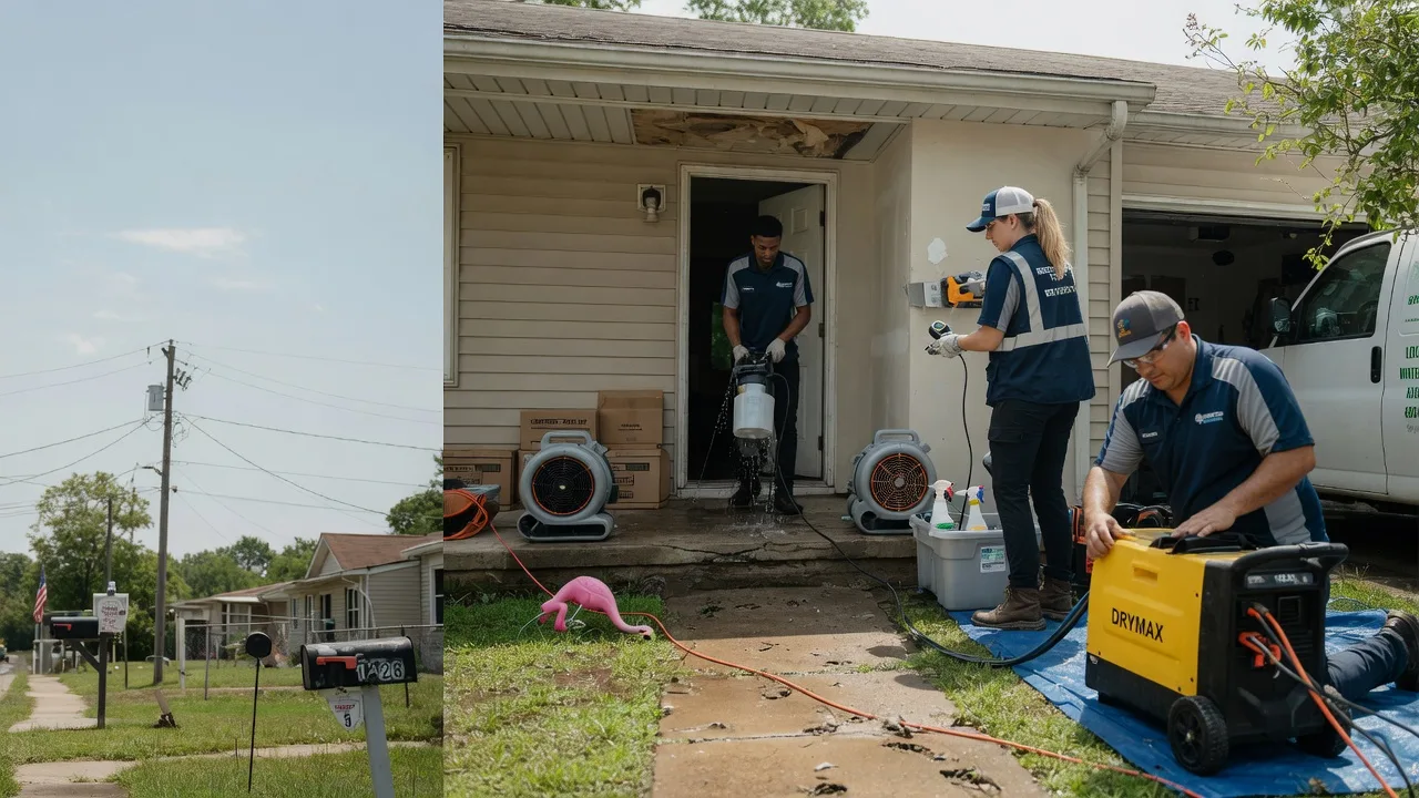 Storm Damage Water Removal in Horse Cave, KY near me